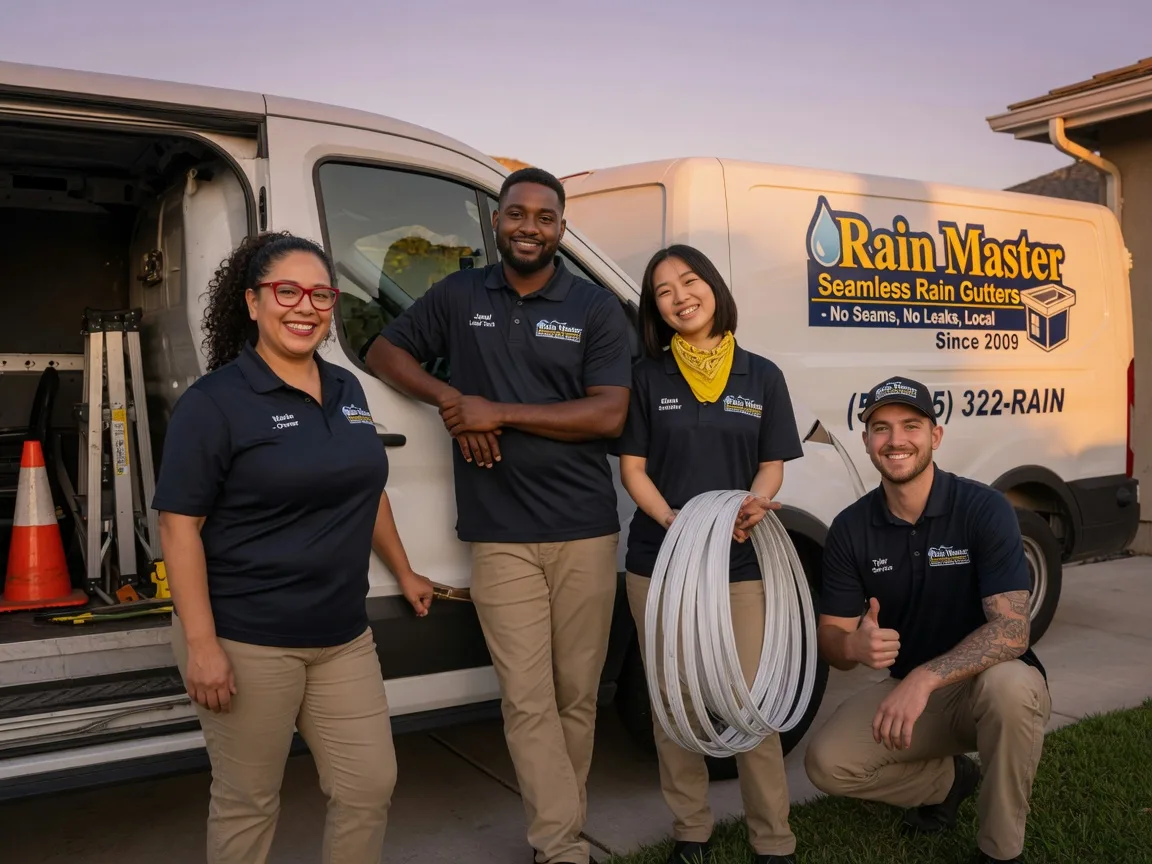 Gutter Installation company in Machipongo, VA
