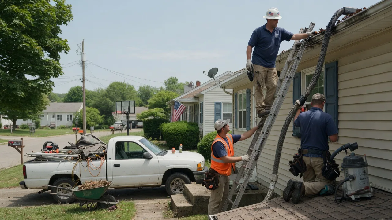 Gutter Installation in Machipongo, VA near me